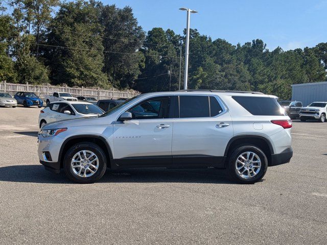 2021 Chevrolet Traverse LT Cloth