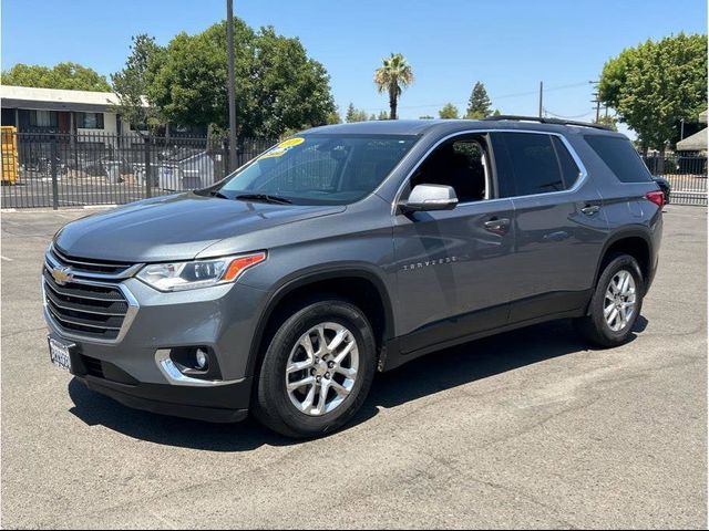 2021 Chevrolet Traverse LT Cloth