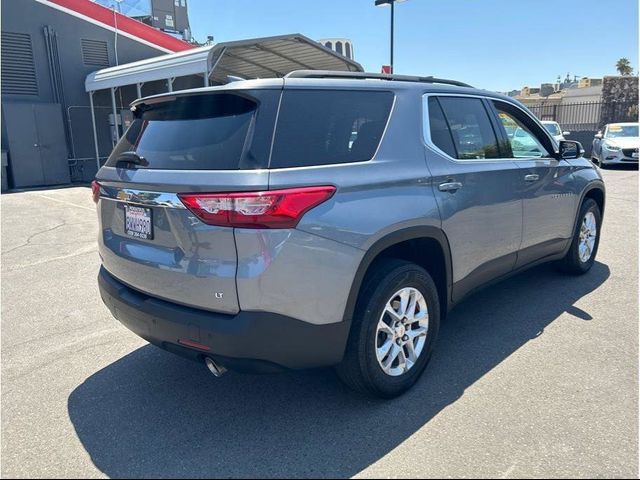 2021 Chevrolet Traverse LT Cloth