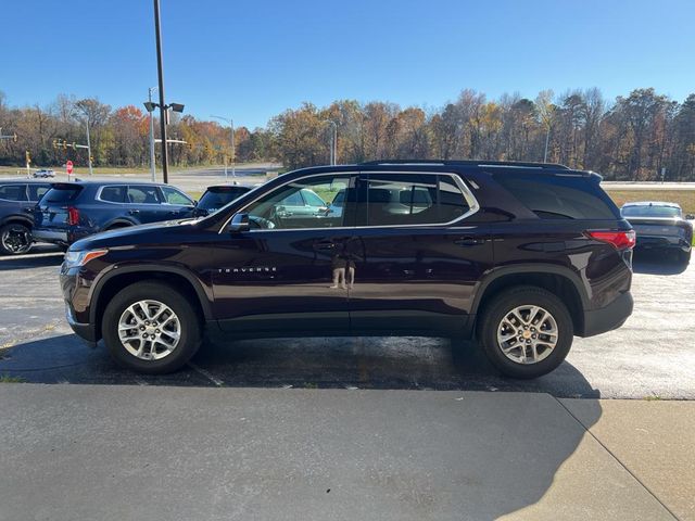 2021 Chevrolet Traverse LT Cloth