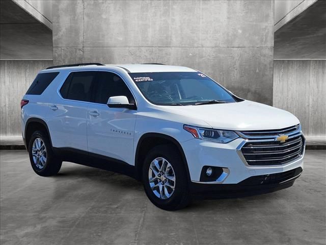 2021 Chevrolet Traverse LT Cloth