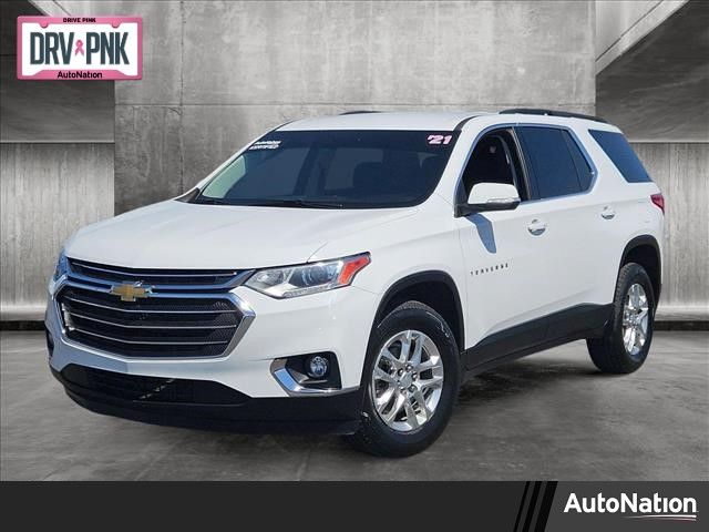 2021 Chevrolet Traverse LT Cloth