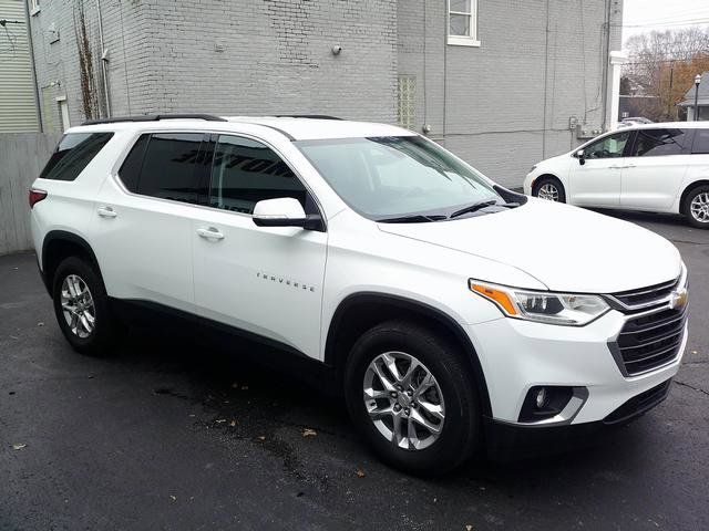 2021 Chevrolet Traverse LT Cloth