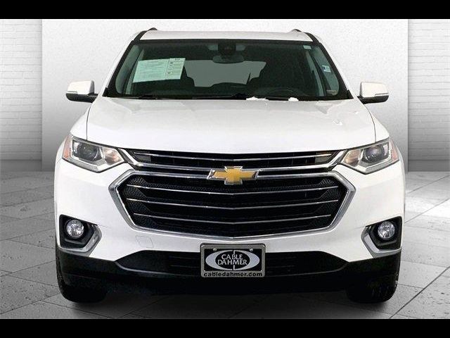 2021 Chevrolet Traverse LT Cloth