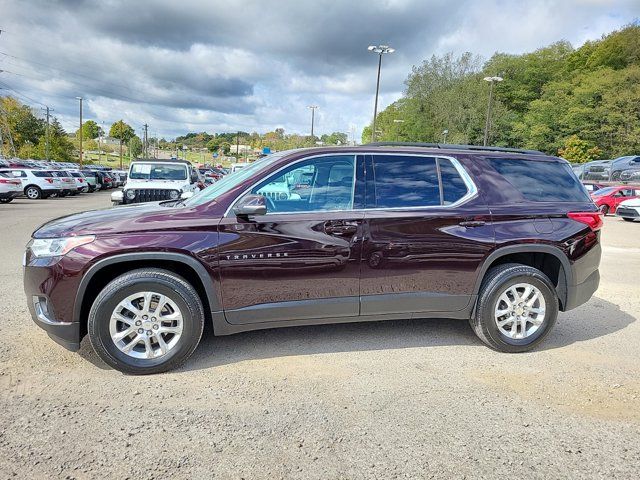 2021 Chevrolet Traverse LT Cloth