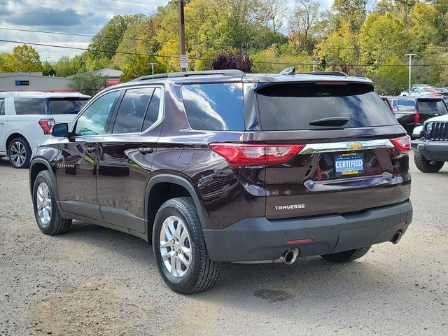 2021 Chevrolet Traverse LT Cloth