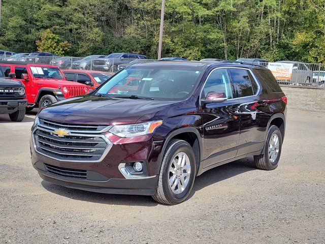 2021 Chevrolet Traverse LT Cloth