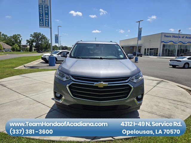 2021 Chevrolet Traverse LT Cloth