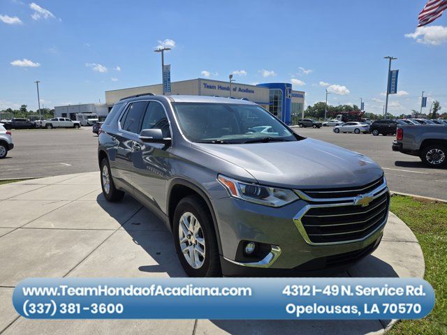 2021 Chevrolet Traverse LT Cloth