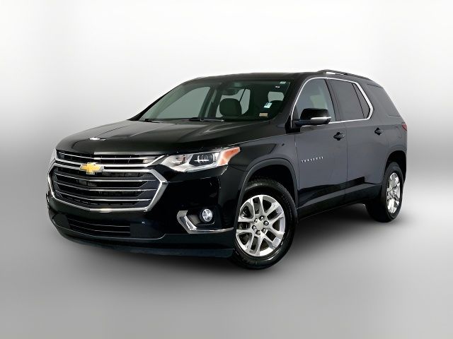 2021 Chevrolet Traverse LT Cloth