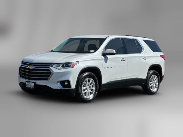 2021 Chevrolet Traverse LT Cloth