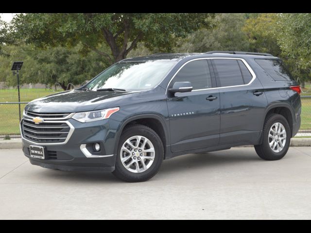 2021 Chevrolet Traverse LT Cloth