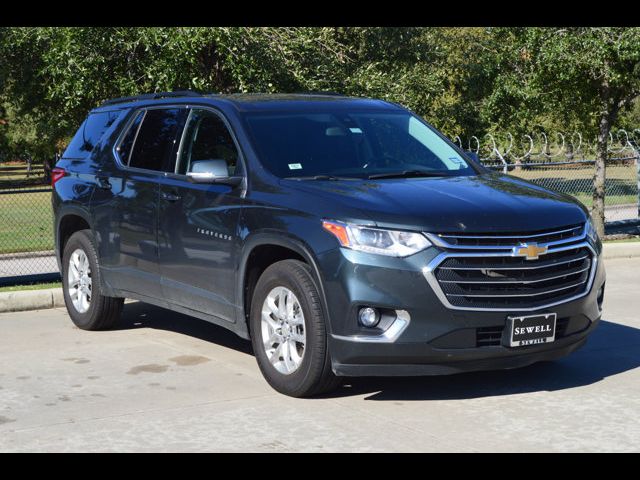 2021 Chevrolet Traverse LT Cloth