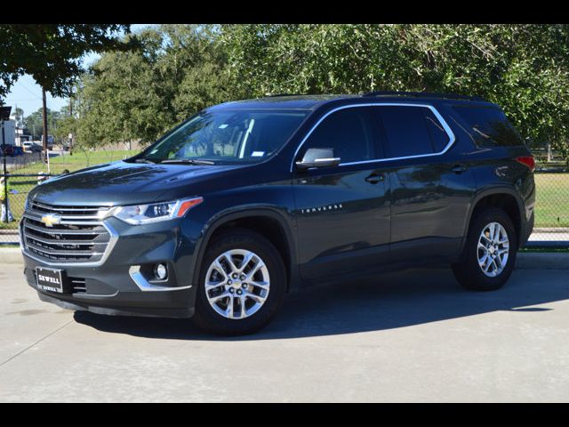 2021 Chevrolet Traverse LT Cloth