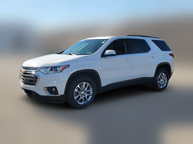 2021 Chevrolet Traverse LT Cloth