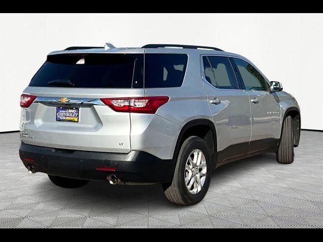 2021 Chevrolet Traverse LT Cloth