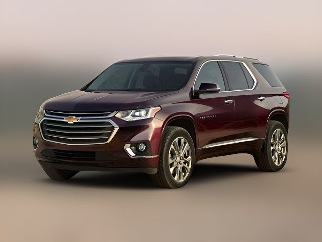 2021 Chevrolet Traverse LT Cloth