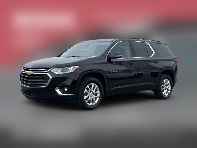 2021 Chevrolet Traverse LT Cloth