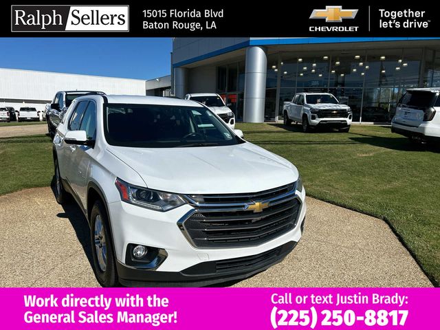 2021 Chevrolet Traverse LT Cloth