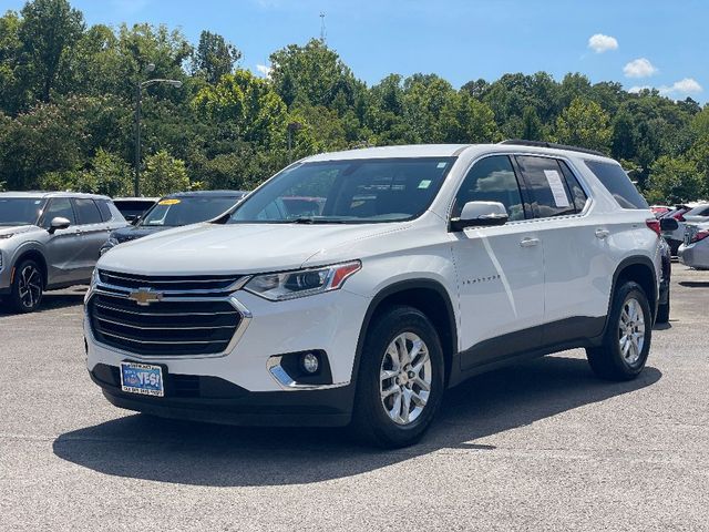 2021 Chevrolet Traverse LT Cloth