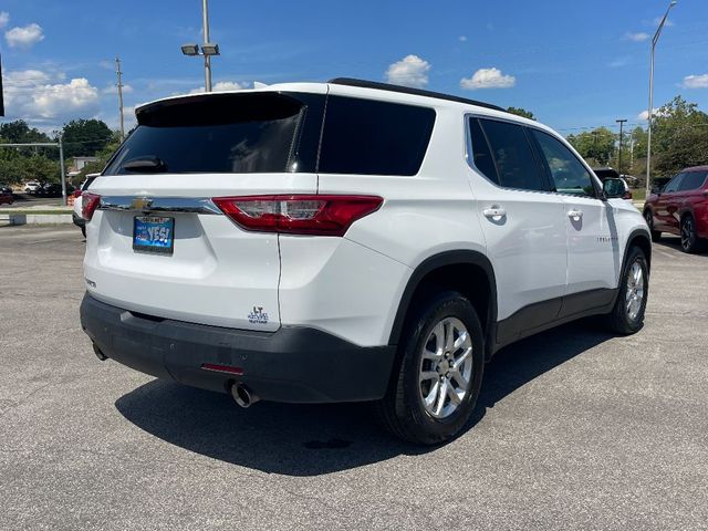 2021 Chevrolet Traverse LT Cloth