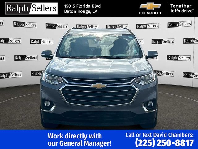 2021 Chevrolet Traverse LT Cloth