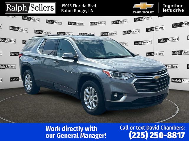 2021 Chevrolet Traverse LT Cloth