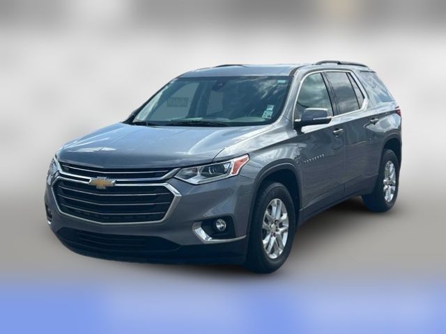 2021 Chevrolet Traverse LT Cloth