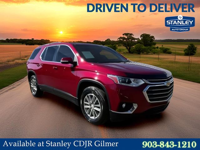 2021 Chevrolet Traverse LT Cloth