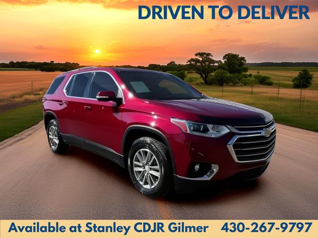 2021 Chevrolet Traverse LT Cloth