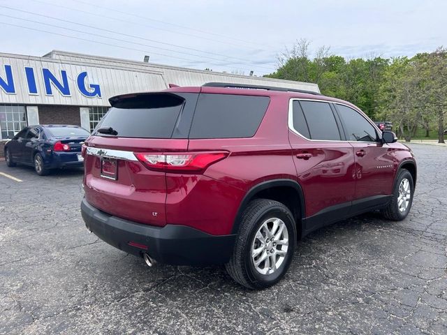 2021 Chevrolet Traverse LT Cloth