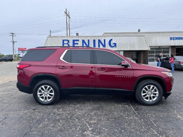 2021 Chevrolet Traverse LT Cloth