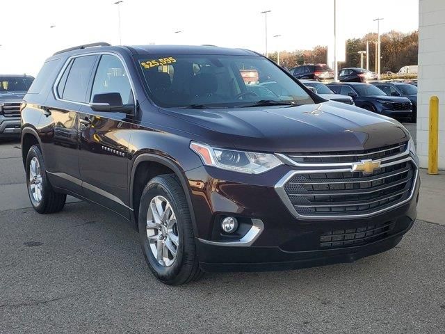 2021 Chevrolet Traverse LT Cloth