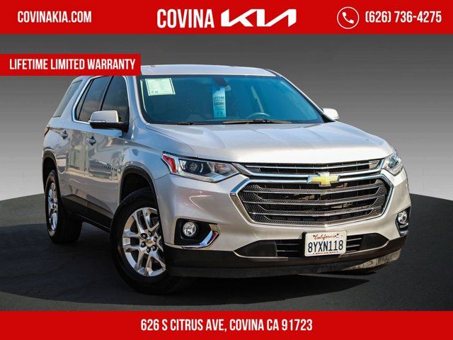 2021 Chevrolet Traverse LT Cloth