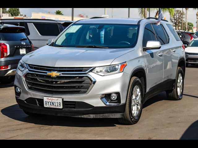 2021 Chevrolet Traverse LT Cloth