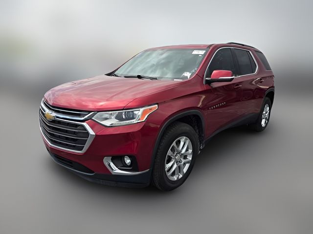 2021 Chevrolet Traverse LT Cloth