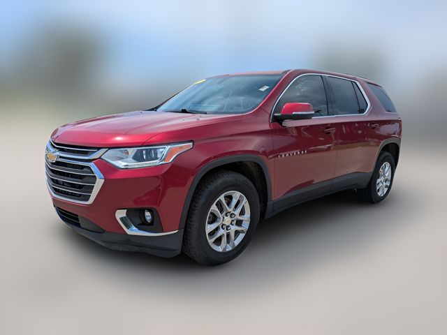 2021 Chevrolet Traverse LT Cloth