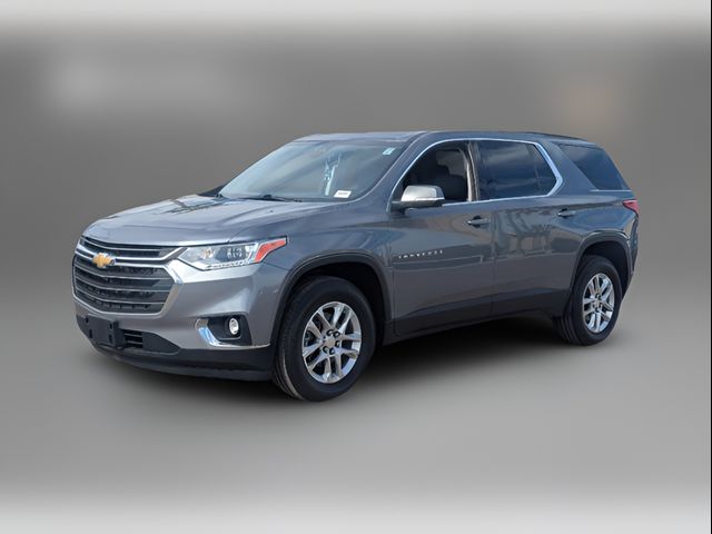 2021 Chevrolet Traverse LT Cloth