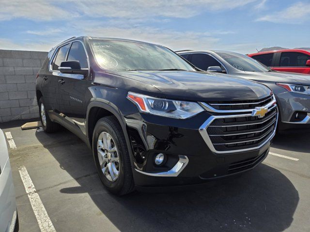 2021 Chevrolet Traverse LT Cloth