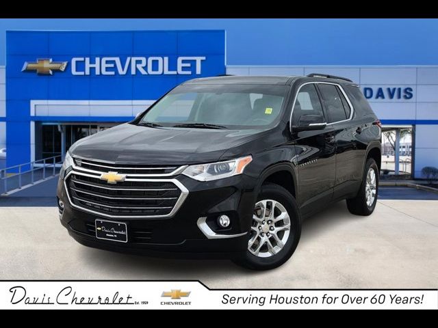 2021 Chevrolet Traverse LT Cloth