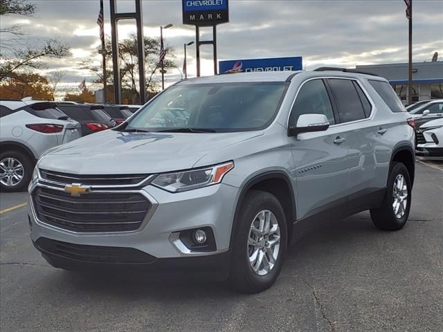 2021 Chevrolet Traverse LT Cloth