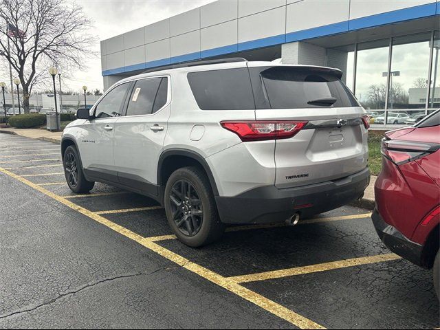 2021 Chevrolet Traverse LT Cloth