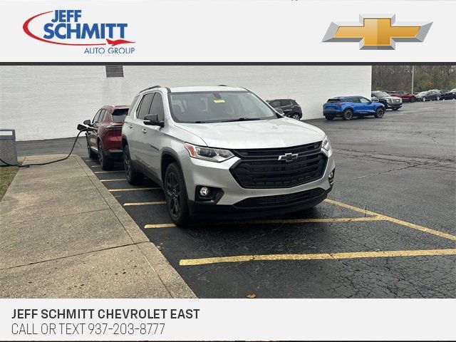 2021 Chevrolet Traverse LT Cloth