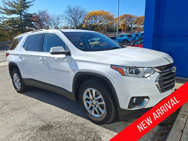 2021 Chevrolet Traverse LT Cloth