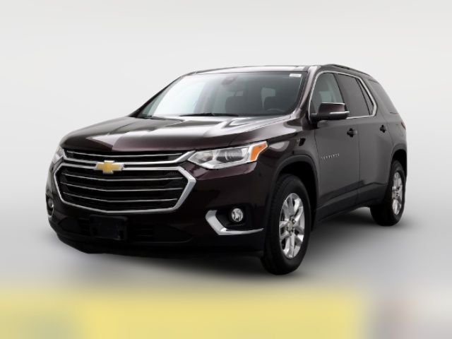 2021 Chevrolet Traverse LT Cloth