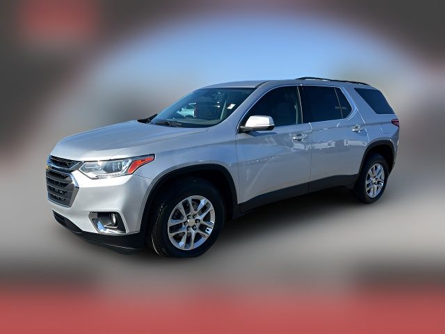 2021 Chevrolet Traverse LT Cloth