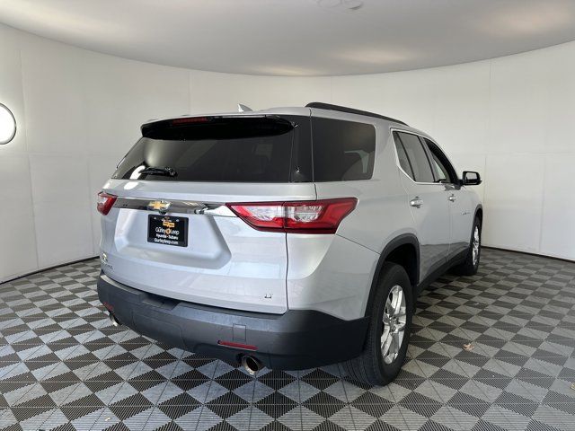2021 Chevrolet Traverse LT Cloth