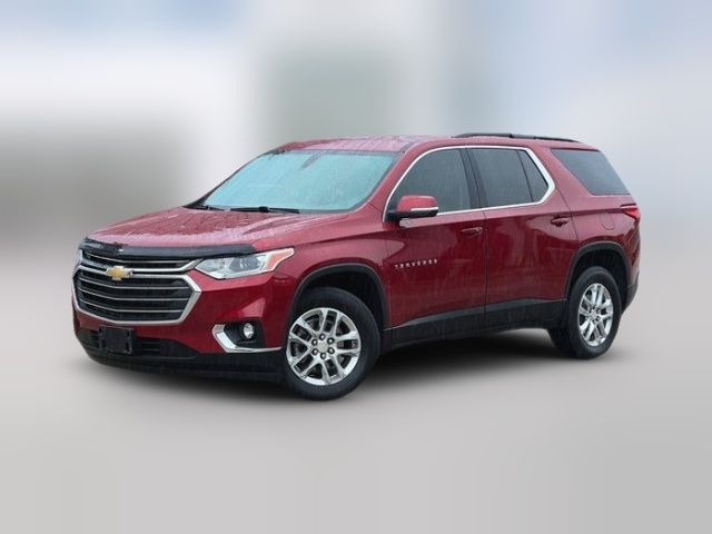 2021 Chevrolet Traverse LT Cloth