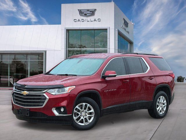 2021 Chevrolet Traverse LT Cloth