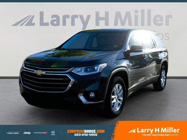 2021 Chevrolet Traverse LT Cloth